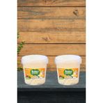 Velioğlu Şavak Organik Köy Tereyağı Tuzlu 1kg x 2 Adet - 2 kg