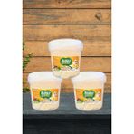 Velioğlu Şavak Organik Köy Tereyağı (Tuzlu) (1kg) x 3 Adet - 3 kg