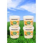 Velioğlu Şavak Organik Köy Tereyağı (Tuzsuz) (1kg) x 4 Adet - 4 kg