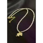 Velisse Accessories VELKRSTAL01 Fil Figürlü Kristal Kolye