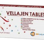 Vellajen Tip II Kollajen 30 Tablet