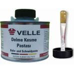 Velle Delme Kesme Pastası - Kılavuz Çekme Diş Açma Pastası (Fırçalı Ambalaj) 500 gr