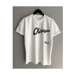 VELLOCE Unisex Chicago Özel Baskılı Oversize Penye T-shirt Tişört CHİCAGO-BULLS-VELLOCE