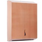 Vellora , Z Katlı Premium Kağıt Havluluk Dispenseri, Aisi 304 Rose 600'lü