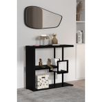Velmira Dresuar - 75 cm - Siyah - Siyah
