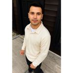 Velmora Fashion VF-Fitilli Polar Sweatshirt – Düğmesiz Polo Yaka, Oversize Rahat Kalıp, Kalın Polar Kumaş, Kışlık ve Baharlık Şık Günlük Üst - Beyaz