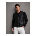 Velmora Leather Hakiki Erkek Deri Yelek