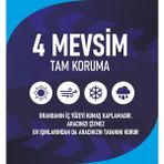 VelmoraTR Lada Samara Ile Uyumlu Lüks Araba - Oto Branda Çift Kat Milfonlu