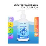 VELOCY Octopus Tüy Dökücü Krem Aloe Vera Etkili Uzun Süreli Koruma