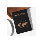 Veloma Home & Toys Pasaport/Cüzdan/Ruhsat Kılıfı Tüm Ülke Pasaportlarına Uygun