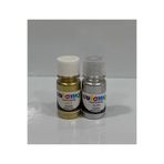 velomy 2'li SET ALTIN + GÜMÜŞ Metalik Yenilebilir Gıda Sim (4gr)
