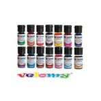 velomy Sıvı Gıda Boyası Seti 14 Adet 14 Renk 10 Ml X 14 Adet Su Bazlı Likit Gıda Boyaları