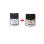 velomy Yenilebilir Içecek Simli Toz Boya Altın Ve Gümüş 4gr+4gr Toz Gıda Simi