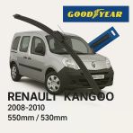 Velonova Good Year 2’Li Set Muz Tipi Silecek Takımı Renault Kangoo 2008-2010 Ön Cam Sileceği