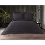 Velora Home Viola Çift Kişilik Yatak Örtüsü - Koyu Gri - 230 x 240 cm
