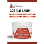 Veloria Cosmetics Botoks Etkili ,göz Altı Kremi Yaslanma Ve Kırışıklık Karşıtı, Nemlendirici Kolejen Morluk Bakım