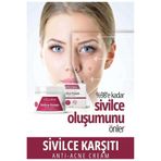 Veloria Cosmetics Sivilce1 Önleyici Anti Ve Siyah Nokta Karşıtı Leke.giderici Krem 100ml