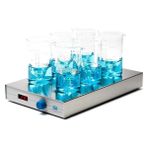 Velp Multıstırrer 6 Bölmeli Dijital Manyetik Karıştırıcı  80... 1500 Rpm