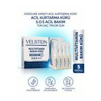 velstein Dökülme Karşıtı Şok Bakım VE Saç Vitamini 5li Ampül