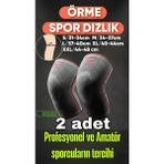 Veltomed 2 Li Set 3D Örme Sporcu Dizlik – Ağrı Azaltıcı, Diz Koruyucu Nefes Alabilir, Kompresyon Destekli, Kaymaz, Voleybol,fitnes,basketbol,doğa Sporları