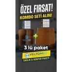Veltomed 3 Set Deve Tüyü Yün Korse ve Yün Dizlik Isıtır Sıcak Tutar Destekler Bel Ağrıları, Fıtık ve Soğuktan Korunma Için Unisex - XL