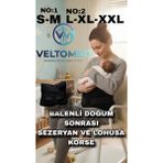 Veltomed Hamile, Sezeryan ve Lohusa Doğum Sonrası Karın ve Bel Toparlama Için Konforlu Korse. - 1