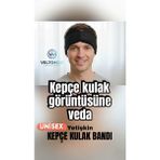 Veltomed Kepçe Kulak Bandı Yetişkin – Kepçe Kulak Düzleştirici - Ameliyat Sonrası Kepçe Kulak Bandı Unisex - Standart
