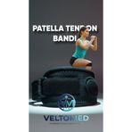 Veltomed Patella Tendon Bandı, Silikon Ped Destekli, Hareket Özgürlüğünü Yeniden Tanımlayan Diz Desteği