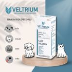 VELTRIUM Animal Health Yara ve Cilt Bakım Solüsyonu 100ML - Ağız, Göz, Kulak ve Deri Bakım - Dezenfeksiyon