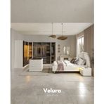 Velura Bern Yatak Odası Takımı - 10 Kapaklı Köşe Dolap