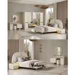 Velura Bern Yatak Odası Takımı - 6 Kapaklı Dolap (Aynalı)