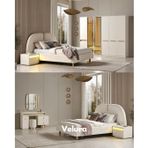 Velura Bern Yatak Odası Takımı - 6 Kapaklı Dolap (Reflektif)