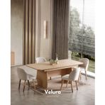Velura Eylül Yemek Masası - Naturel Meşe