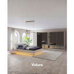 Velura Flora Yatak Odası Takımı - Cam Kapaklı