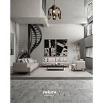 Velura Home Aden 3+3+1 Koltuk Takımı ve Oturma Grubu Ekru