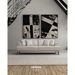 Velura Home Aden 3+3+3 Koltuk Takımı ve Oturma Grubu Ekru