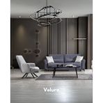 Velura Home Alaf 3+1 Koltuk Takımı ve Oturma Grubu Lacivert