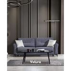Velura Home Alaf 3+3+3 Koltuk Takımı ve Oturma Grubu Siyah