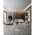 Velura Home Alyans 3+3+1 Koltuk Takımı ve Oturma Grubu Gümüş