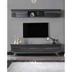 Velura Home Asya Premium Tv Ünitesi Gri
