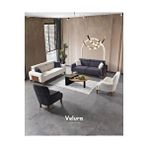 Velura Home Azra 3+3+1+1 Koltuk Takımı ve Oturma Grubu Beyaz