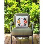 Velura Home Dekoratif Kırlent ve Pinterest Kırlent ve Keten Kumaş - Nakış İşleme ve A10 Çok Renkli