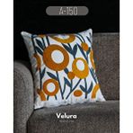 Velura Home Dekoratif Kırlent ve Pinterest Kırlent ve Keten Kumaş - Nakış İşleme ve A150 Çok Renkli