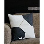 Velura Home Dekoratif Kırlent ve Pinterest Kırlent ve Keten Kumaş - Nakış İşleme ve A180 Çok Renkli