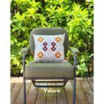 Velura Home Dekoratif Kırlent ve Pinterest Kırlent ve Keten Kumaş - Nakış İşleme ve A20 Çok Renkli