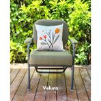 Velura Home Dekoratif Kırlent ve Pinterest Kırlent ve Keten Kumaş - Nakış İşleme ve A5 Çok Renkli