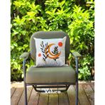Velura Home Dekoratif Kırlent ve Pinterest Kırlent ve Keten Kumaş - Nakış İşleme ve A8 Çok Renkli