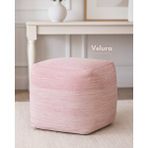 Velura Home Delight Pink - Puf Pembe