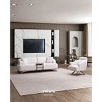 Velura Home Efar 3+1 Koltuk Takımı ve Oturma Grubu Beyaz