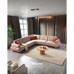 Velura Home Elit Köşe Koltuk Takımı Haki